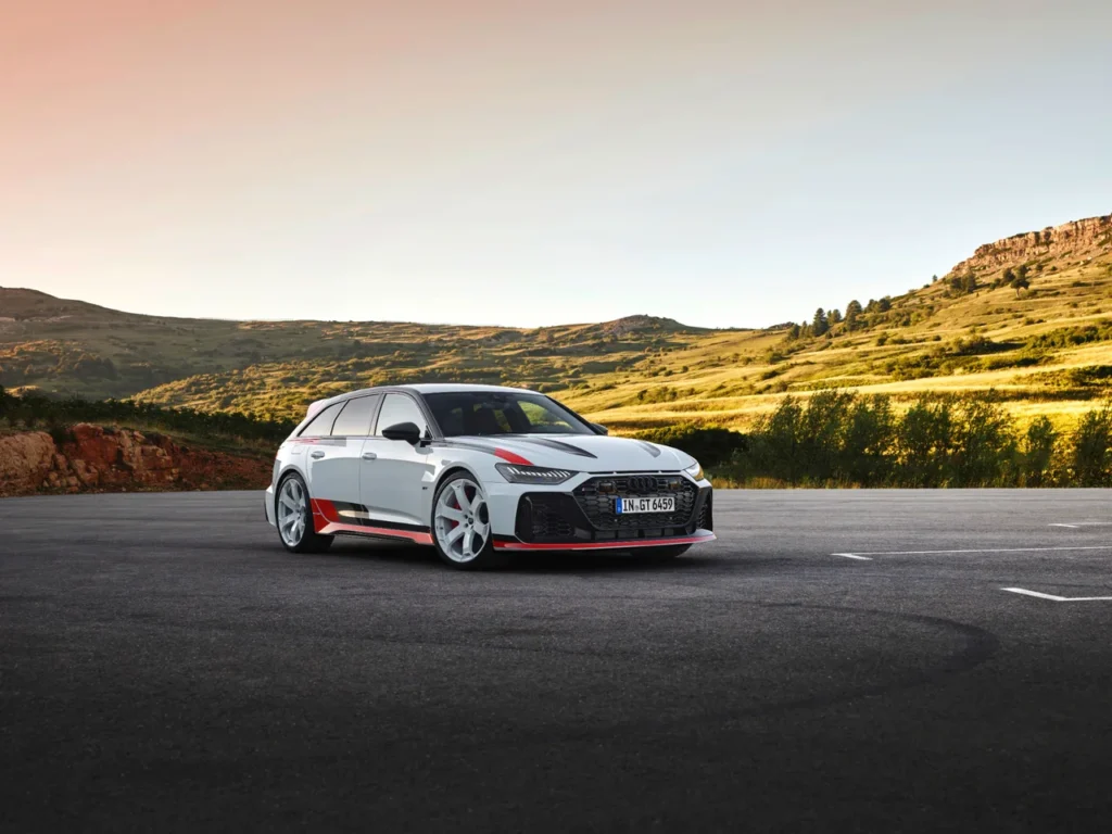 Frente do Audi RS 6 GT