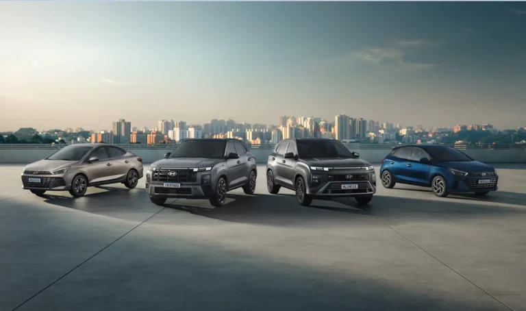 Hyundai HB20 e Creta na linha 2025/26