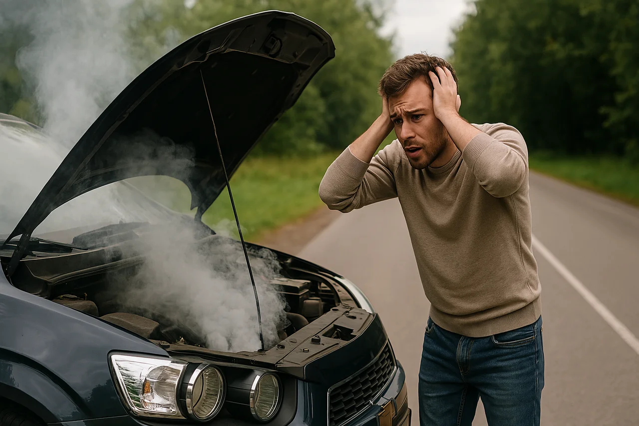 Carro ferveu? Saiba o que fazer e como evitar prejuízos