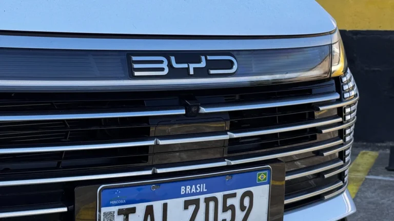 Grade do BYD King GS