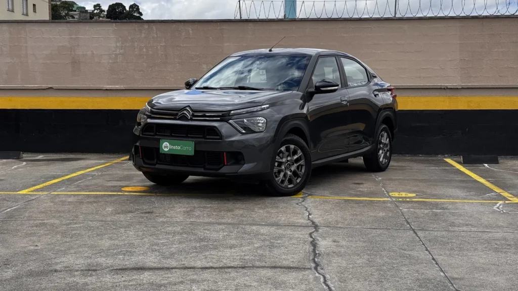 Citroën Basalt Feel 1.0 Turbo: SUV compacto de R$ 100 mil entrega boa dirigibilidade e ótimo espaço 8 Frente do Citroen Basalt Feel Turbo