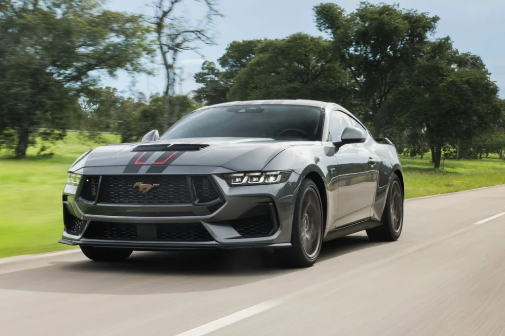 Mustang GT Manual 2025: edição limitada com 492 cv e câmbio manual 9 Ford Mustang GT Manual