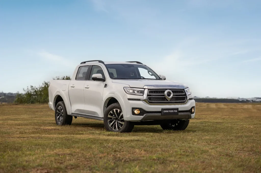 GWM destaca SUV Haval H9 e picape Poer P30 no Festival Interlagos 2 GWM Poer P30