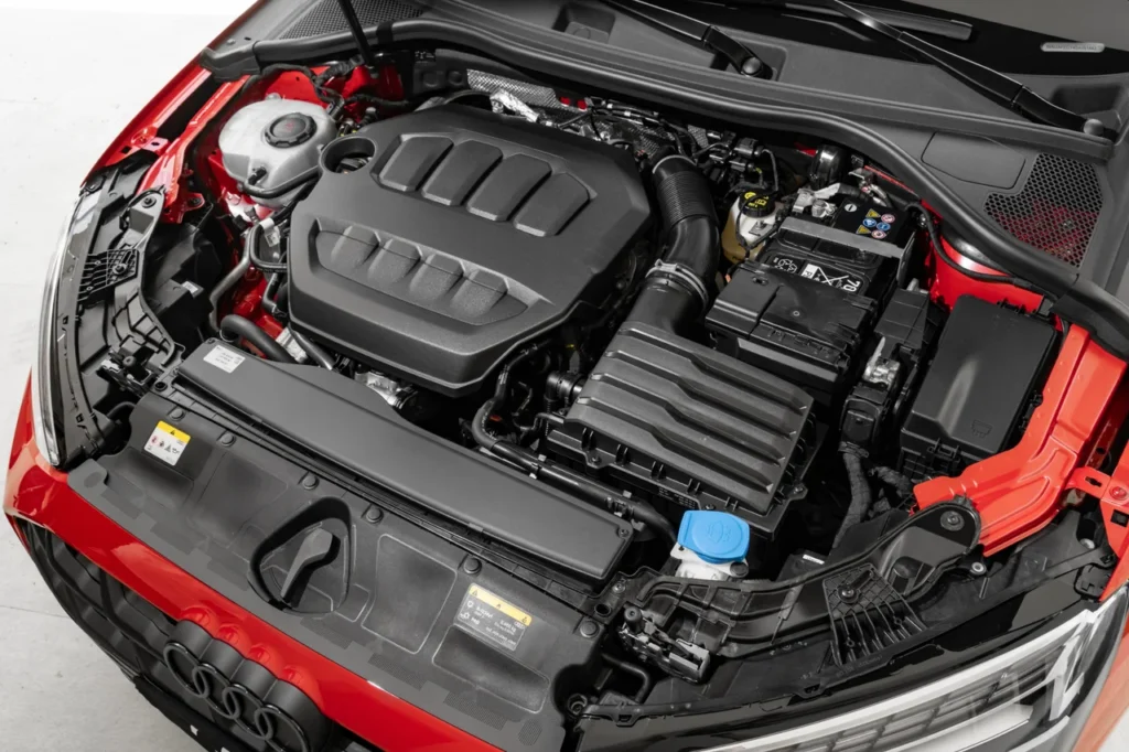 Audi A3 Sedan Performance Black: esportividade e refinamento na medida certa 8 Motor do Audi A3 Sedan Performance Black