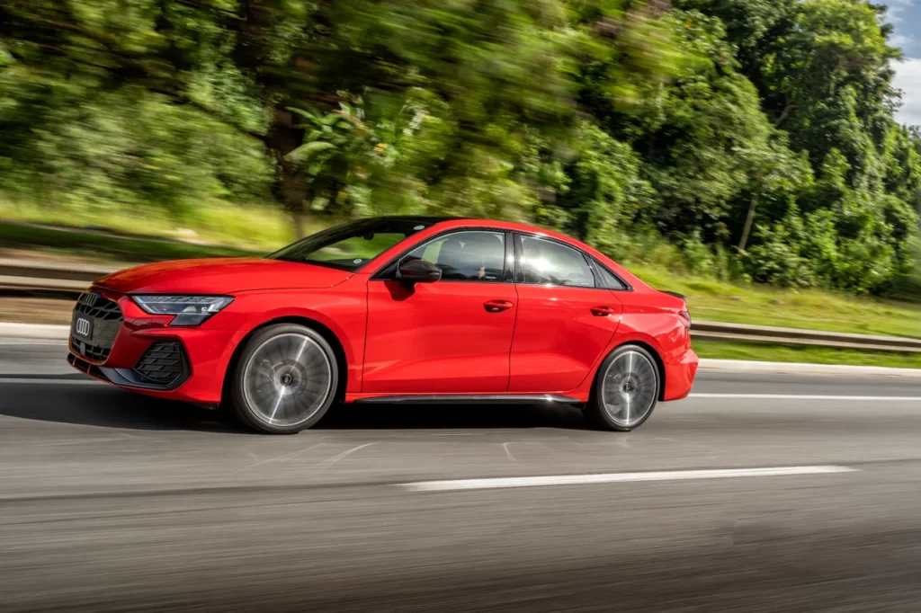 Audi A3 Sedan Performance Black: esportividade e refinamento na medida certa 17 Audi A3 Sedan Performance Black