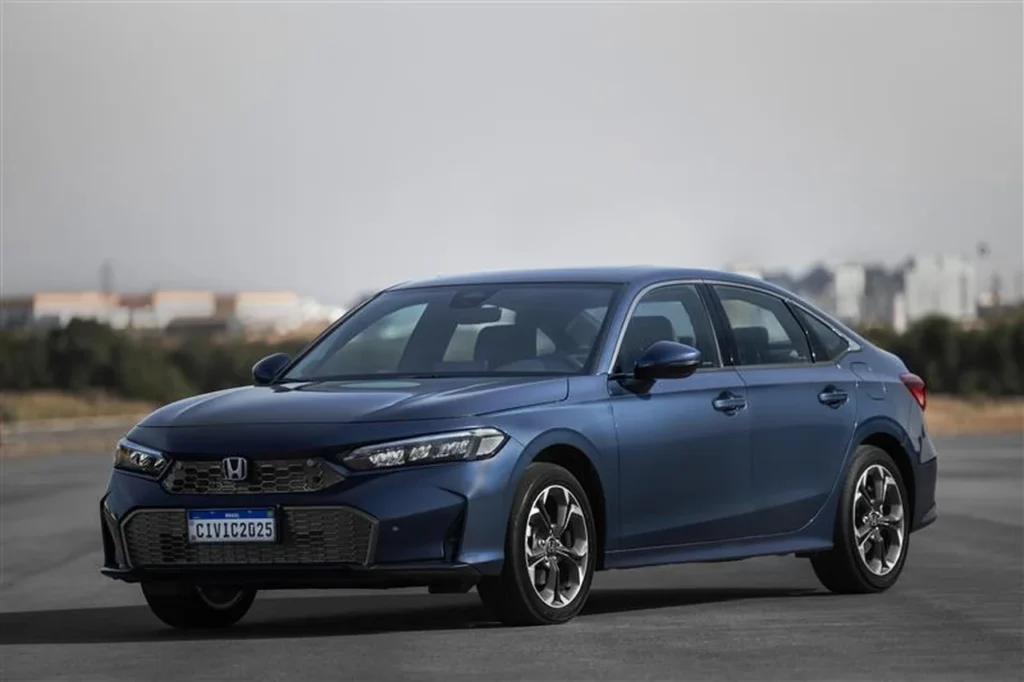Honda promove avant‑première de 3 lançamentos no Festival Interlagos 1 Novo Civic Advanced Hybrid 2026