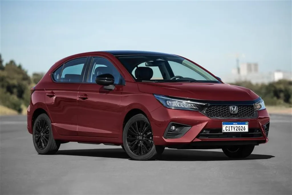 Honda promove avant‑première de 3 lançamentos no Festival Interlagos 2 New City Hatchback Touring Sport