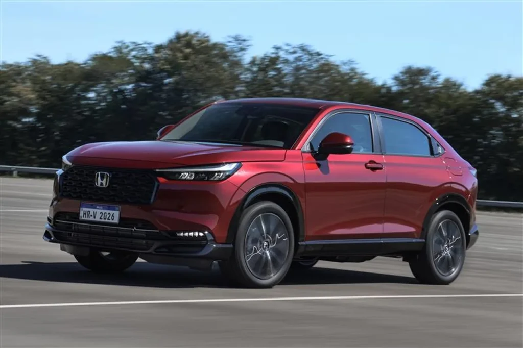 Honda promove avant‑première de 3 lançamentos no Festival Interlagos 3 New HR-V 2026
