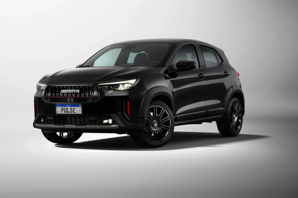 Novo Pulse Abarth 2026 estreia com nova dianteira, teto solar e preço de R$ 157.990 3 Fiat Pulse Abarth 2026