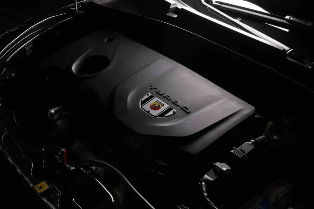 Novo Pulse Abarth 2026 estreia com nova dianteira, teto solar e preço de R$ 157.990 12 Motor do Fiat Pulse Abarth 2026