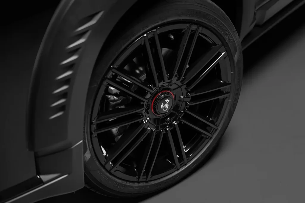Novo Pulse Abarth 2026 estreia com nova dianteira, teto solar e preço de R$ 157.990 6 Novas rodas do Fiat Pulse Abarth 2026