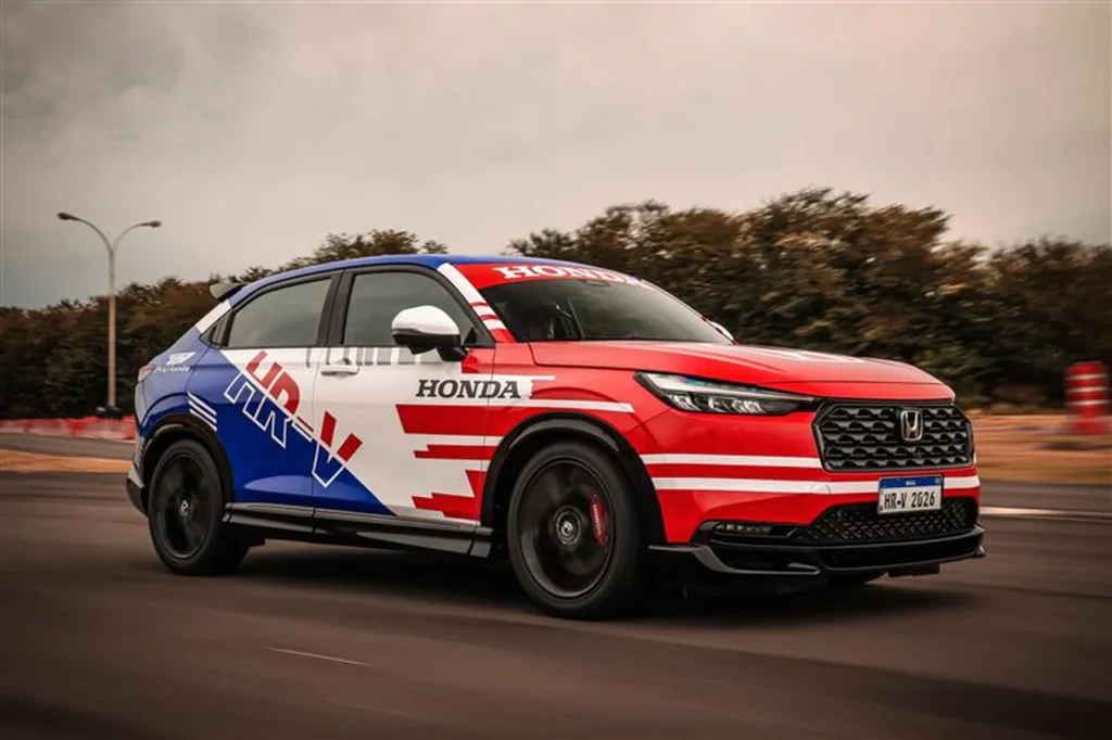 Honda promove avant‑première de 3 lançamentos no Festival Interlagos 4 Show Car Honda HR-V
