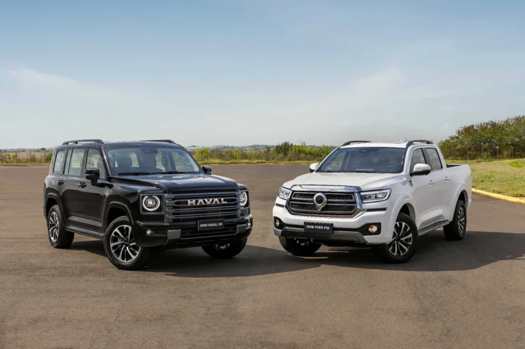 GWM destaca SUV Haval H9 e picape Poer P30 no Festival Interlagos 8 GWM Haval H9 e GWM Poer P30