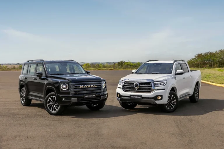 GWM Haval H9 e GWM Poer P30