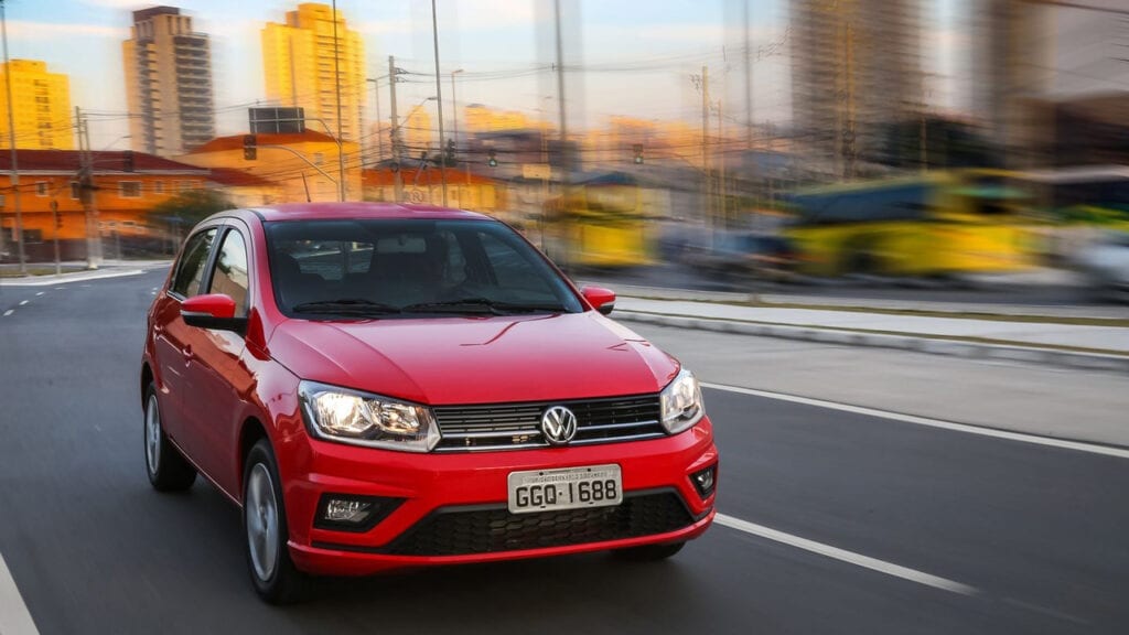 Carros da Volkswagen mais vendidos - Gol