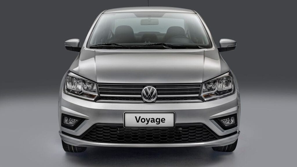 Volkswagen Voyage - carros automáticos baratos