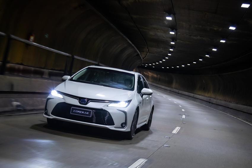 Toyota Corolla 2022 - carros toyota