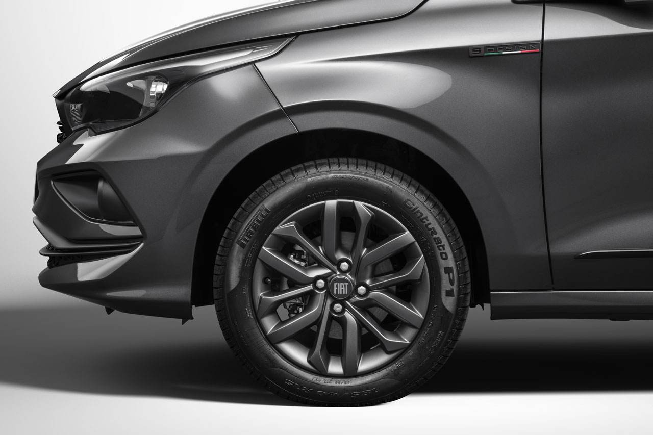 Fiat Cronos 2022 agora só vem com motorização 1.3 e câmbio manual rodas do Cronos S Design