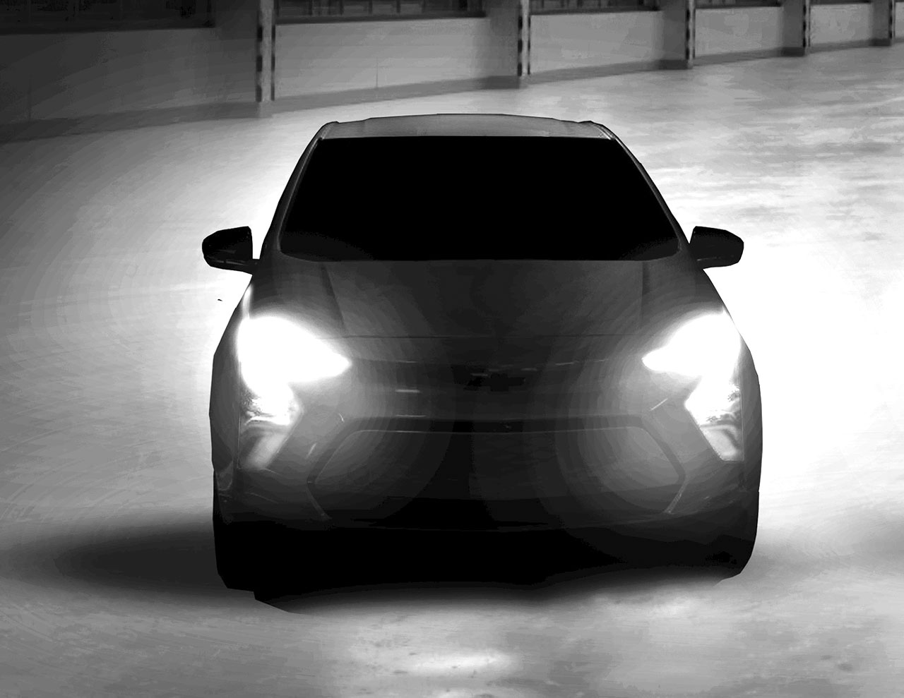 Novo Chevrolet Bolt (imagem escurecida)