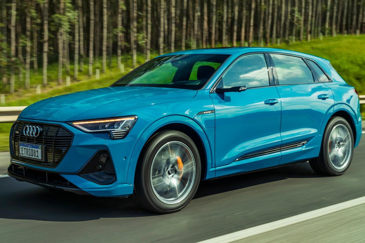 Audi e-tron carros elétricos