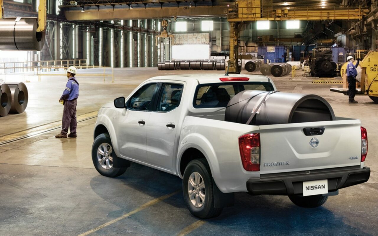 picapes medias ate r 200 mil nissan frontier s