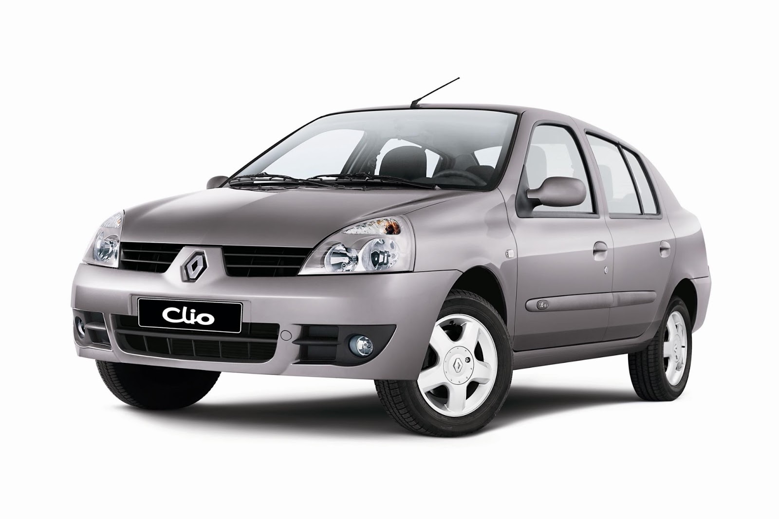 Renault Clio Sedan - Carros até 15 mil