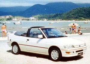 ford escort xr3 - mercado automotivo dos anos 90