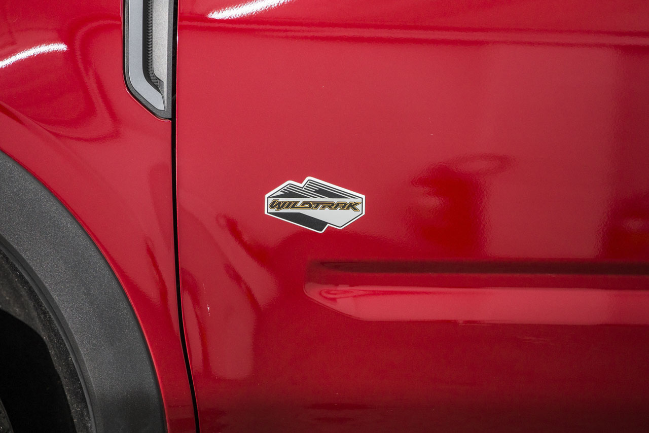Ford Bronco Sport - logo Wildtrack