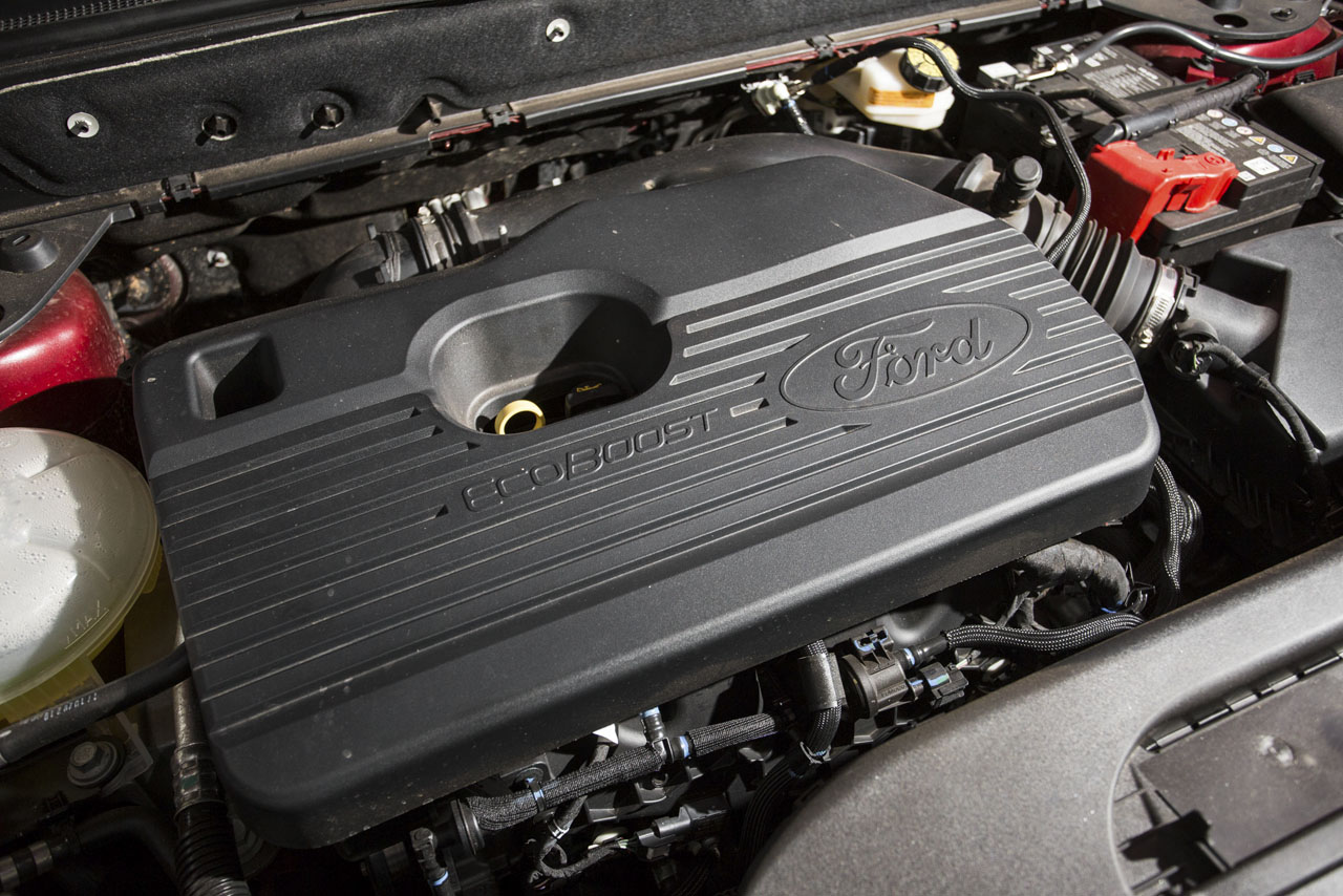 Ford Bronco Sport - motor 2.0 ecoboost