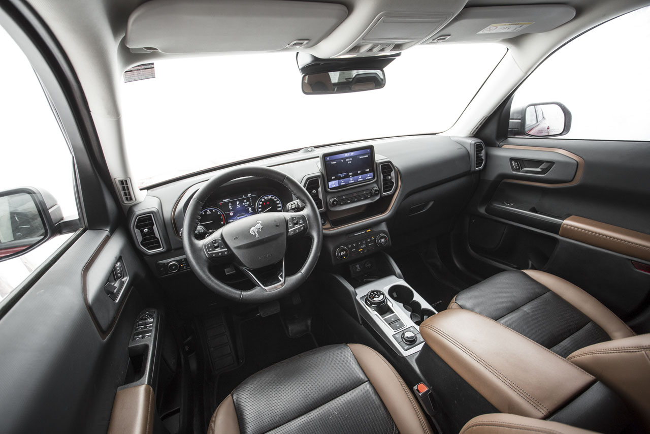 Ford Bronco Sport - interior