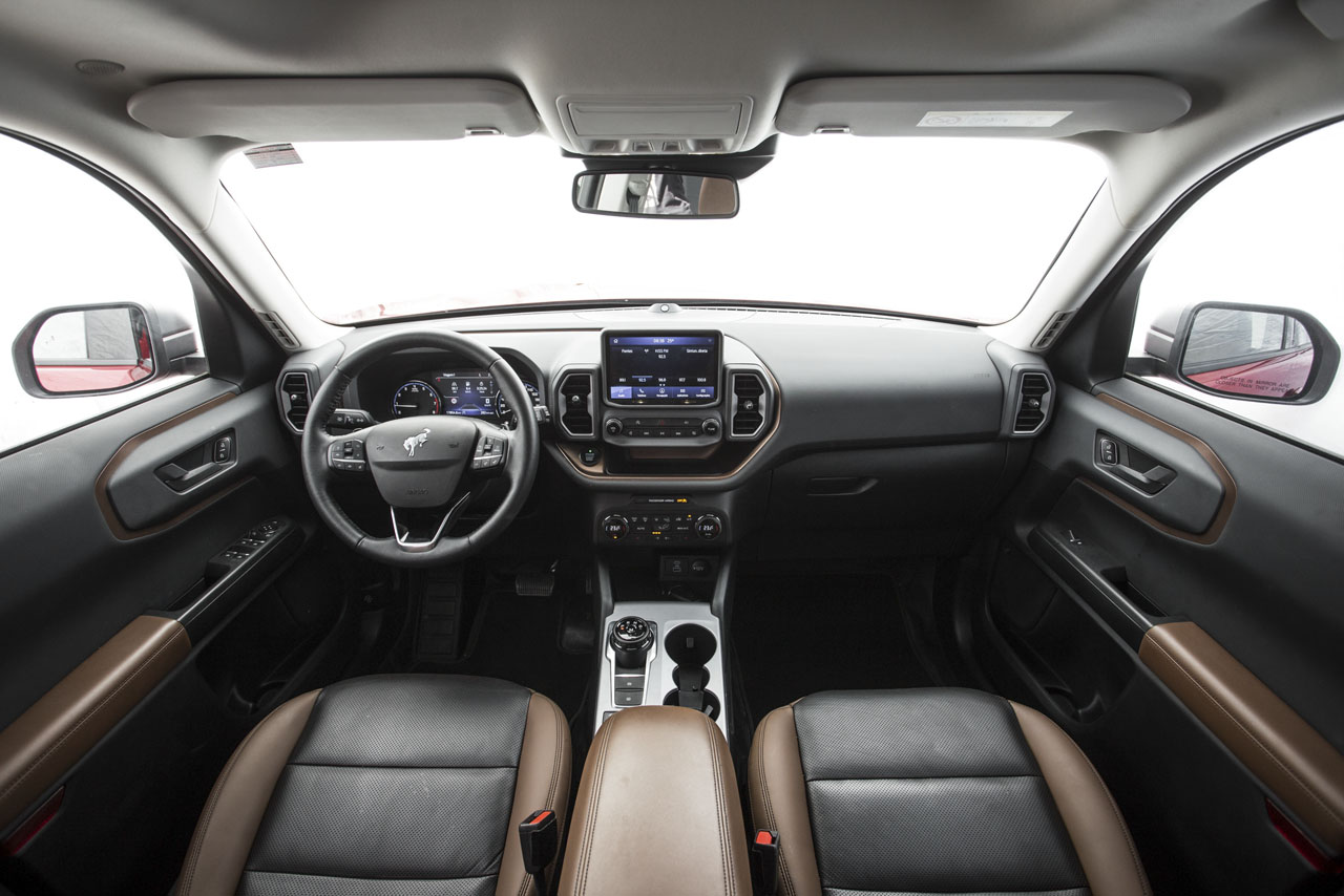 Ford Bronco Sport - interior