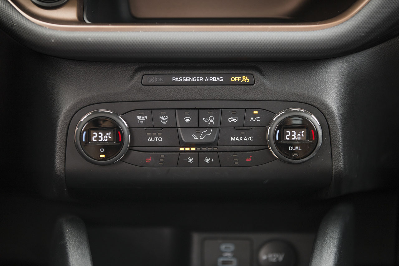 Ford Bronco Sport - ar-condicionado