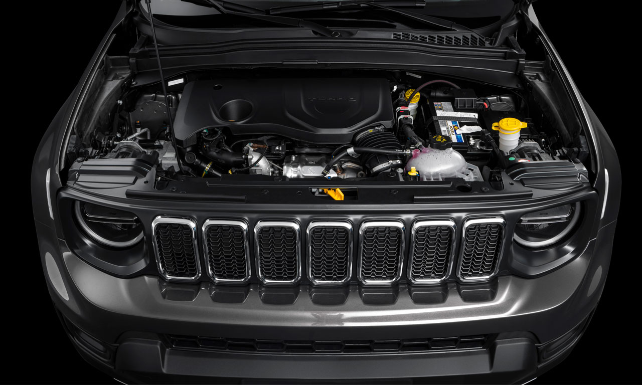 Jeep Renegade 2022 Longitude novo motor turbo