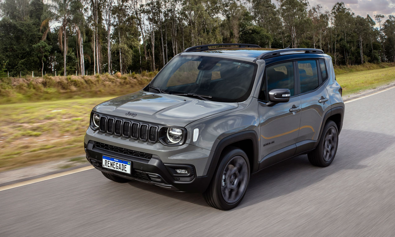 Jeep Renegade 2022 Serie S