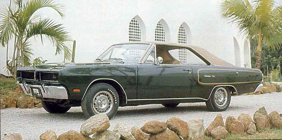 dodge charger rt 74