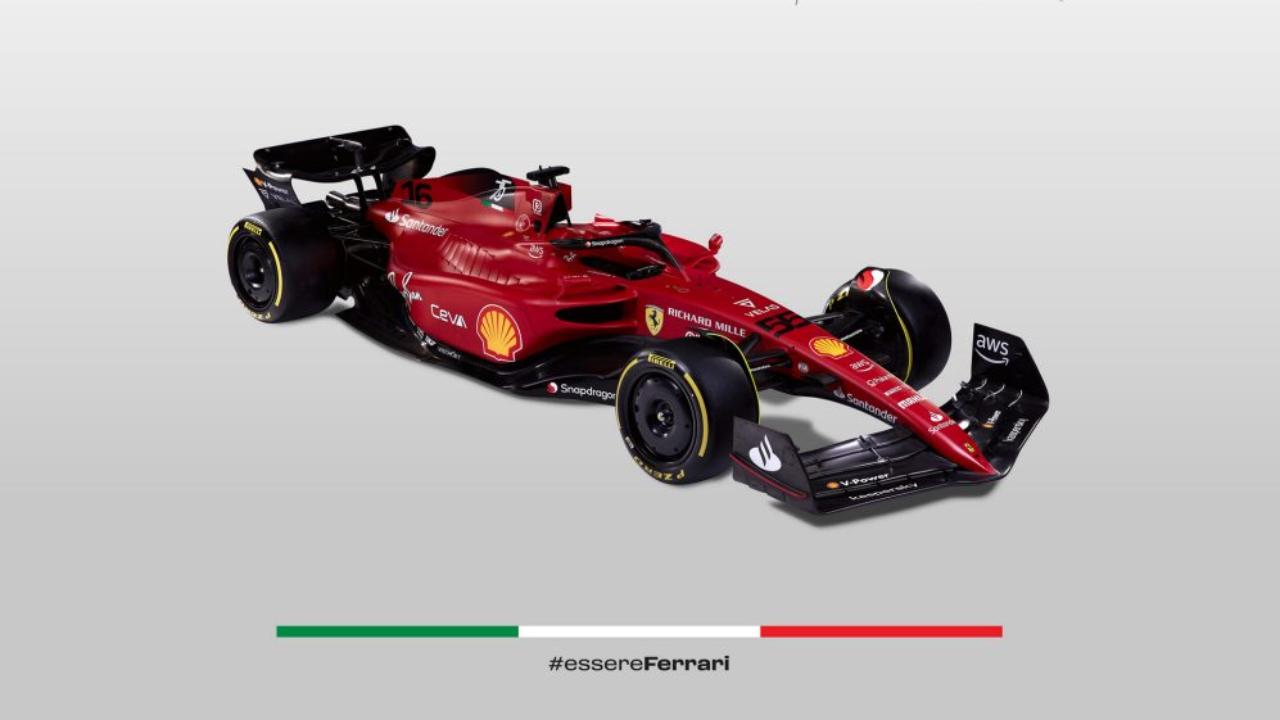 Ferrari carro Fórmula 1