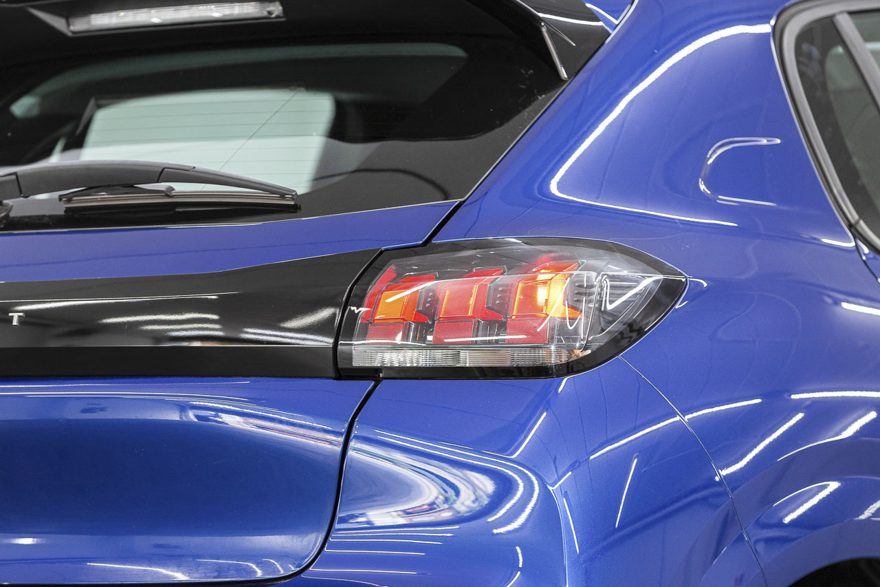 Peugeot 208 griffe - lanterna LED traseira