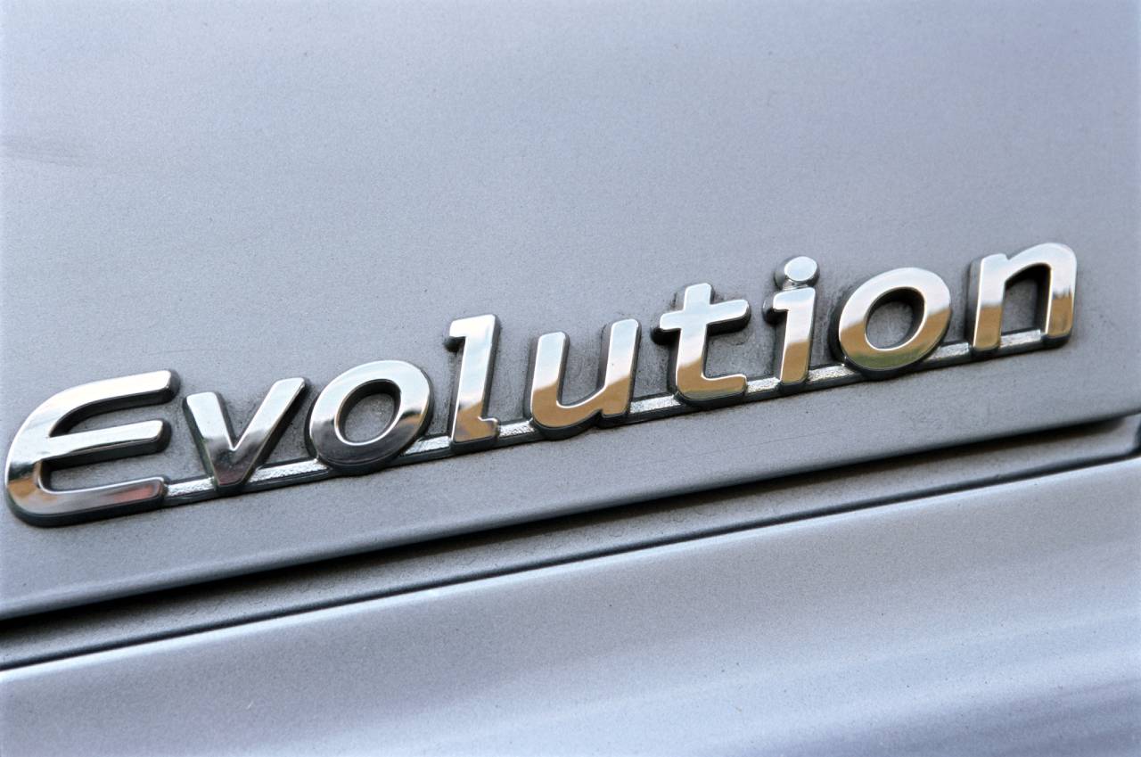 logo Lancer Evolution