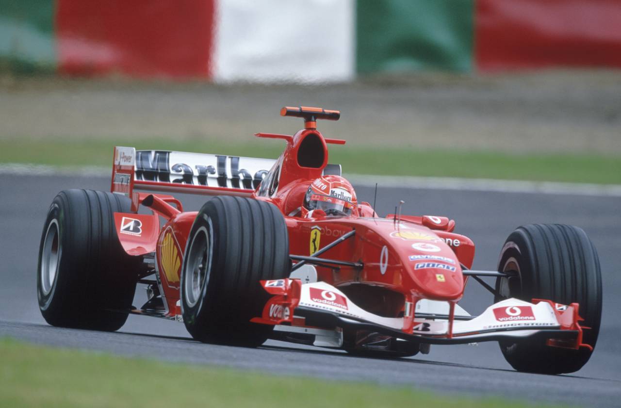 Michael Schumacher GP do Japão 2004