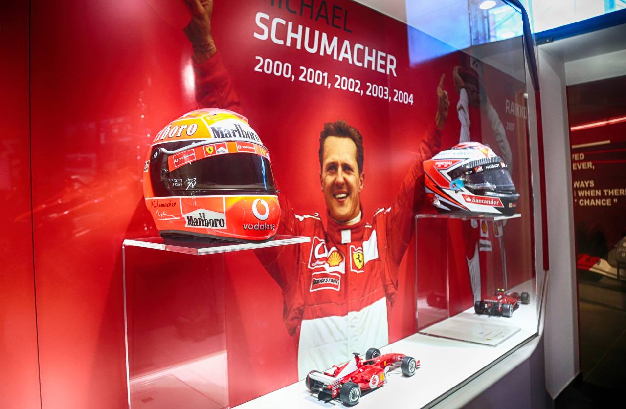Michael Schumacher - títulos pela Ferrari