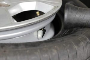 troca do pneu com sensor tpms