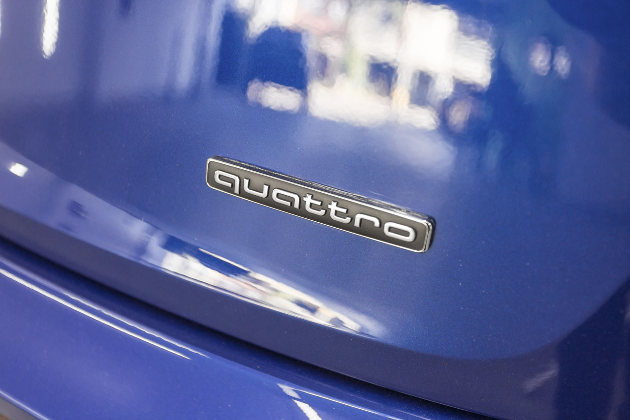 Audi Q5 Sportback - emblema quattro