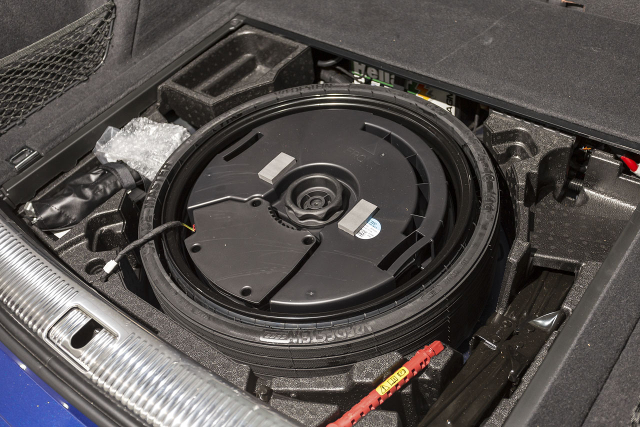 Audi Q5 Sportback - estepe de emergência