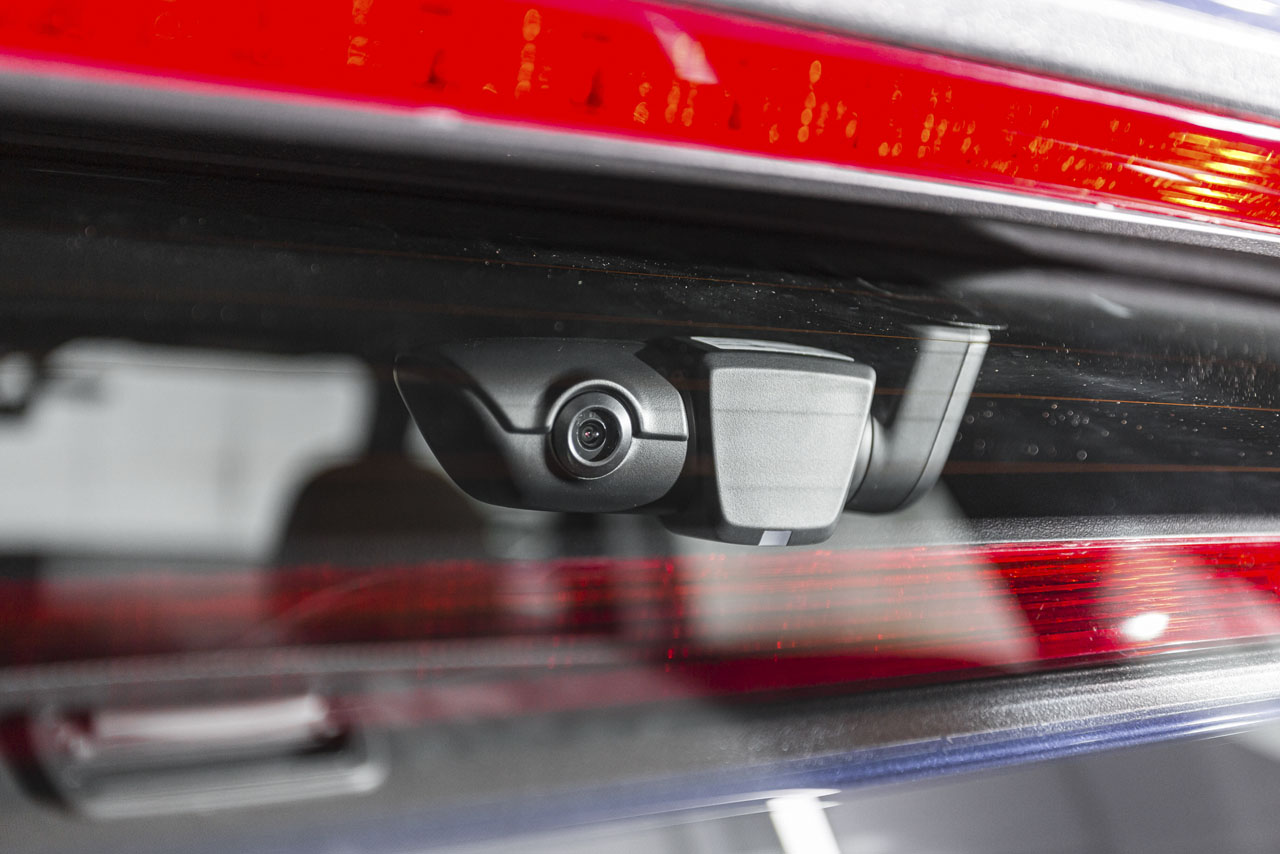 Audi Q5 Sportback - câmera traseira