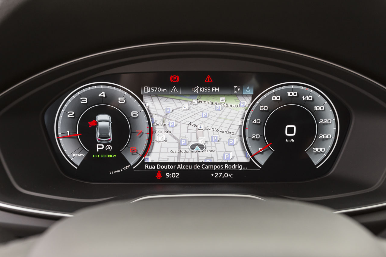 Audi Q5 Sportback - Audi Virtual Cockpit