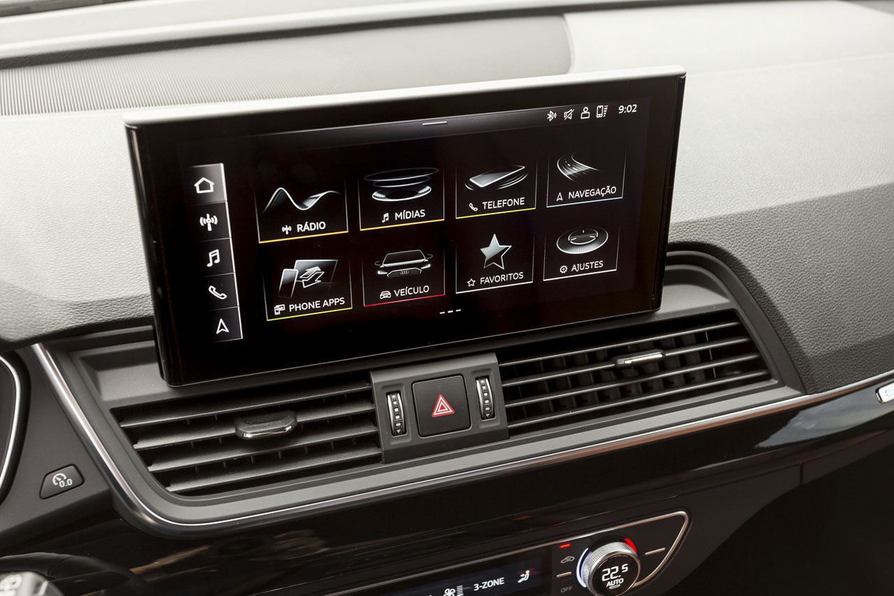 Audi Q5 Sportback - central multimídia MMI Touch