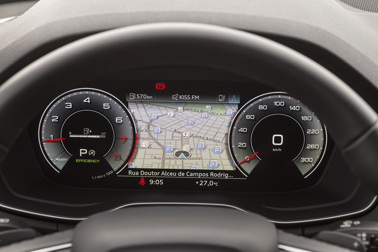 Audi Q5 Sportback - Audi Virtual cockpit