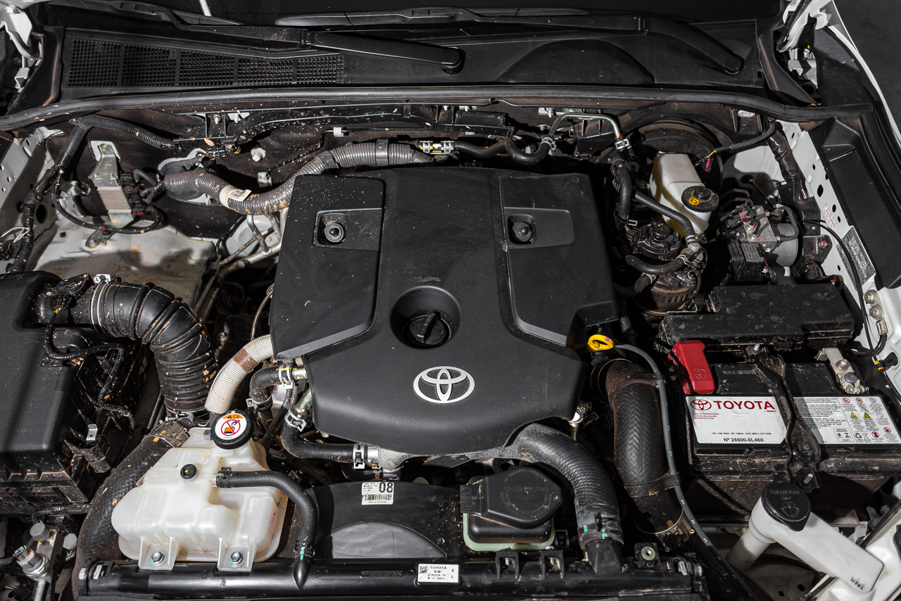 Toyota SW4 SRX diesel - motor 1GD diesel