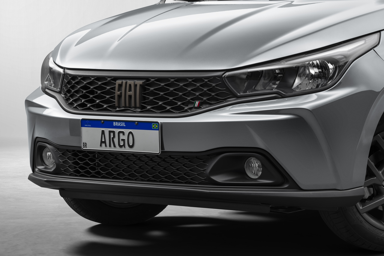 carro mais barato do Brasil - Fiat Argo 1.0