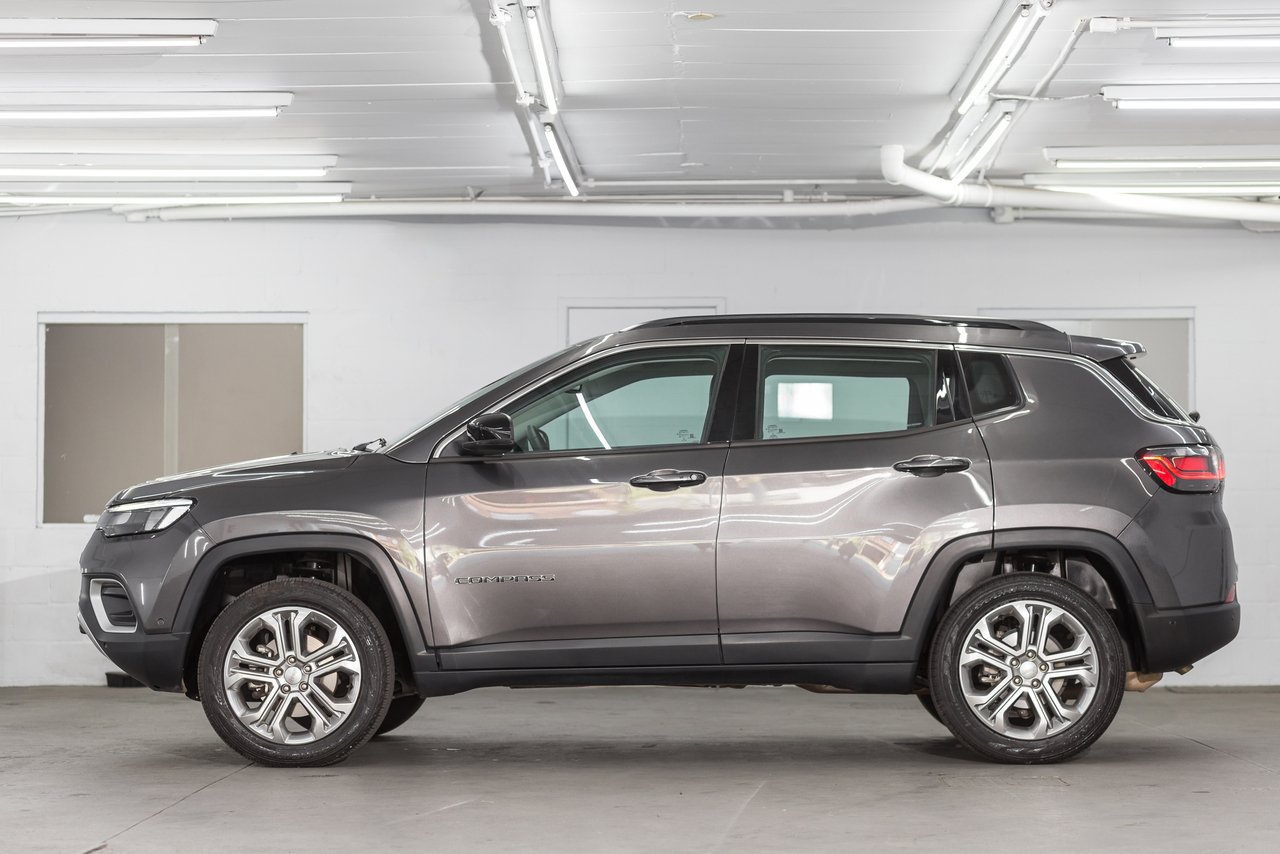 Jeep Compass Longitude Diesel - lateral